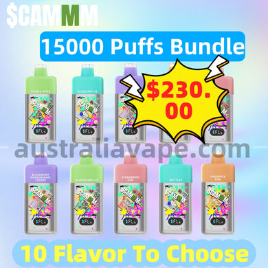 Any 10 x Scam 15000 Puffs Bundle