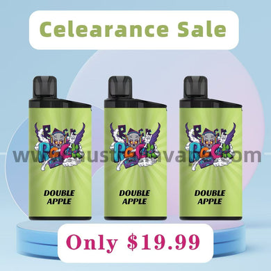 Buy 3 x Iget Bar 3500(Double Apple)