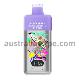 Scam 15000 Puffs-Blackberry Pomgranate Cherry