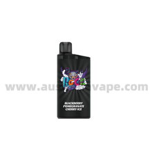 Load image into Gallery viewer, IGET Bar 3500 Puffs - Blackberry Pomegranate Cherry Ice