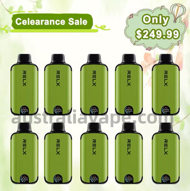 Buy 10 x Relx MagicGo DM 8000(Double Apple）