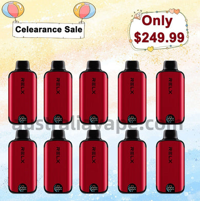 Buy 10 x Relx MagicGo DM 8000(Watermelon Kiwi）