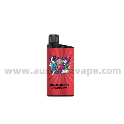 IGET Bar 3500 Puffs - Strawberry Lemon Ice