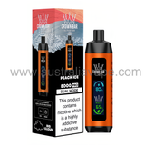 AL FAKHER CROWN BAR SHISHA-PEACH ICE Shisha