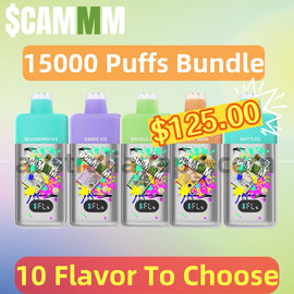 Any 5 x Scam 15000 Puffs Bundle