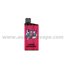 Load image into Gallery viewer, IGET Bar 3500 Puffs - Cherry Blueberry