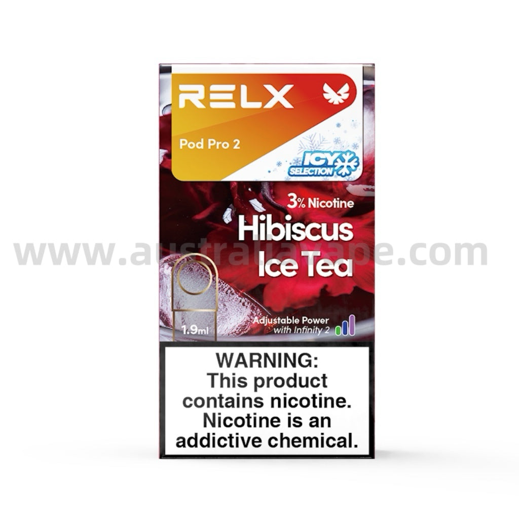 RELX Pod Pro 2 - Hibiscus Ice Tea