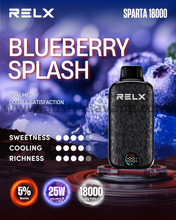 Load image into Gallery viewer, Relx SPARTA 18000 Puffs-Blueberry Splash