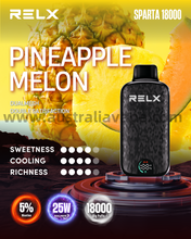 Load image into Gallery viewer, Relx SPARTA 18000 Puffs-Pineapple Melon