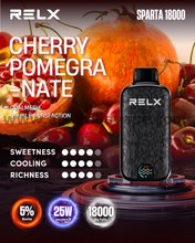Load image into Gallery viewer, Relx SPARTA 18000 Puffs-Cherry Pomegranate