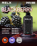 Relx SPARTA 18000 Puffs-Blackberry