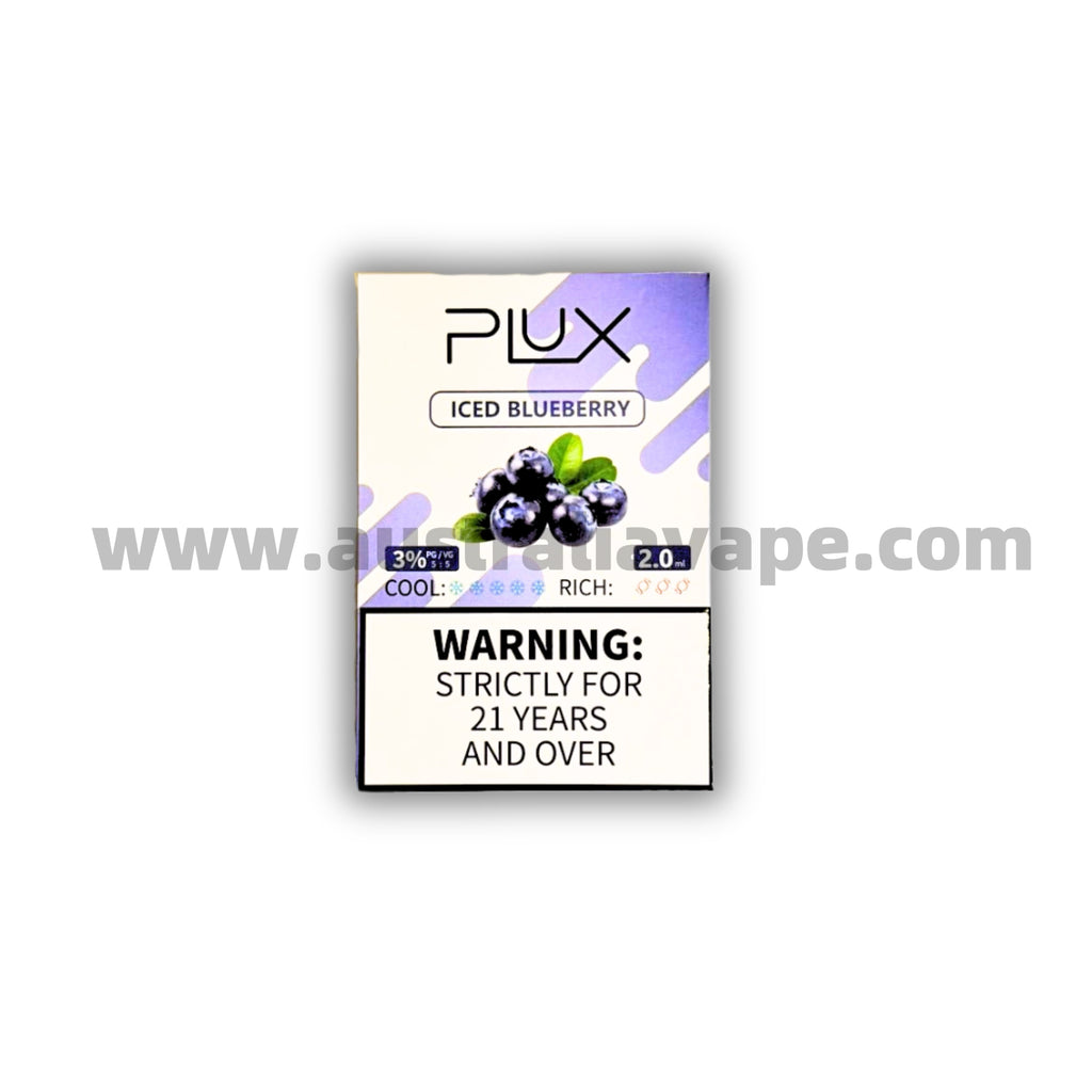 PLUX POD -lced Blueberry(3 pack)