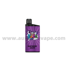 Load image into Gallery viewer, IGET Bar 3500 Puffs - Raspberry Grape