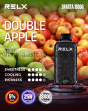 Relx SPARTA 18000 Puffs-Double Apple