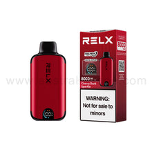 Load image into Gallery viewer, RELX MagicGo 8000i Disposable Vape 8000 Puffs-Cherry dark sparkle