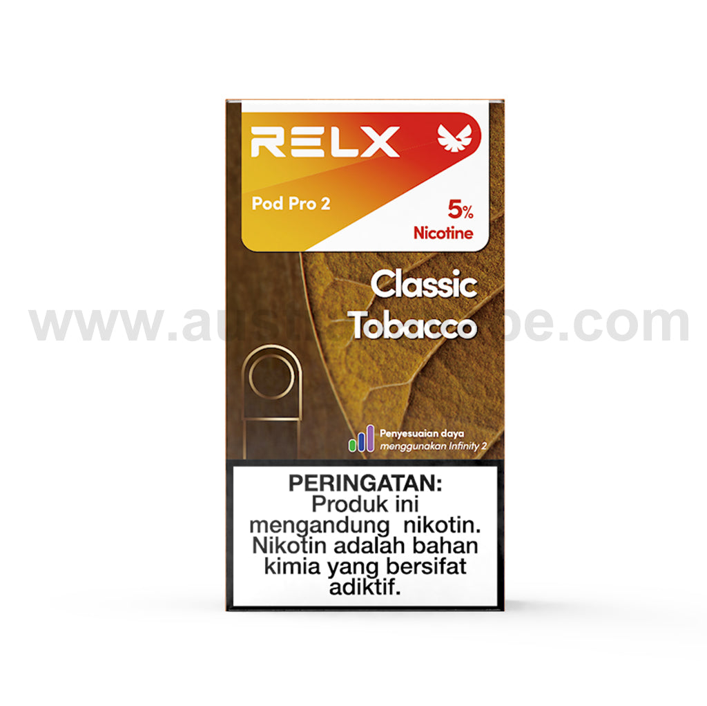 RELX Pod Pro 2 - Classic Tobacco