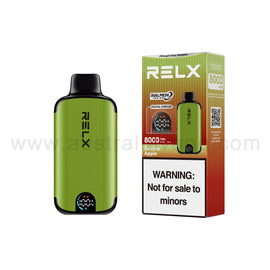 RELX MagicGo 8000i Disposable Vape 8000 Puffs-Double apple