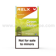 Load image into Gallery viewer, RELX Pod Pro 2 - Green Melon