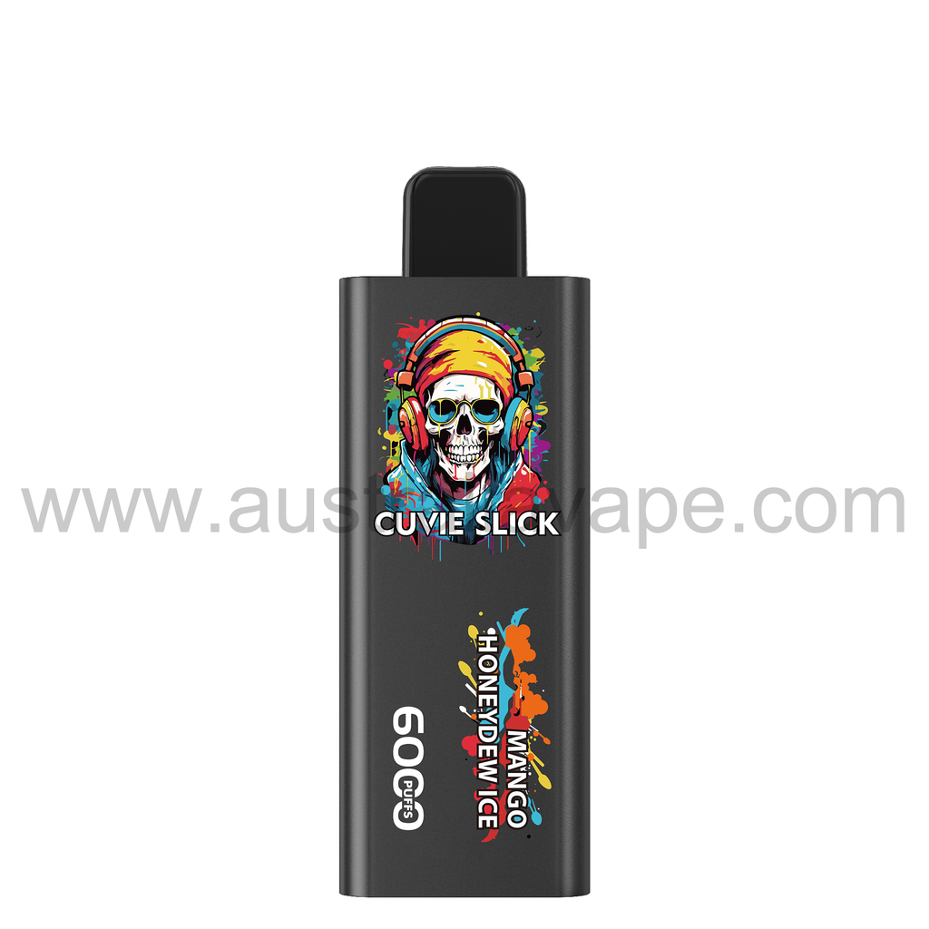 HQD SLICK Disposable Vape 6000 puffs - Mango Honeydew Ice