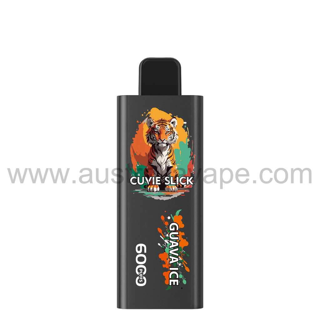 HQD SLICK Disposable Vape 6000 puffs - Guava Ice