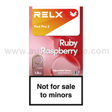 Load image into Gallery viewer, RELX Pod Pro 2 - Ruby Raspberry