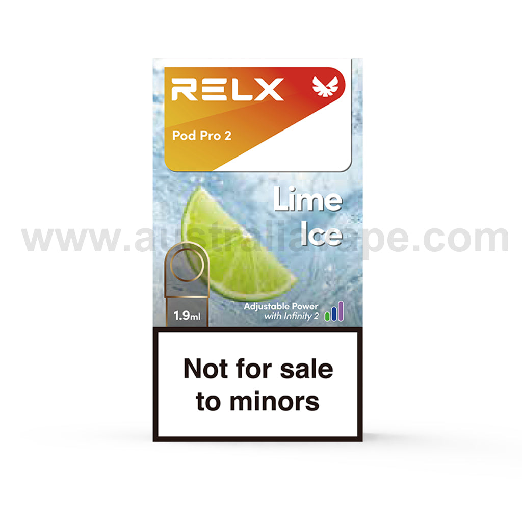 RELX Pod Pro 2 - Lime Ice