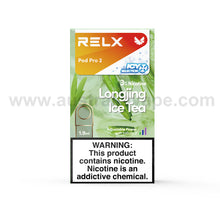 Load image into Gallery viewer, RELX Pod Pro 2 - Longjing Ice Tea