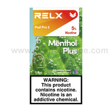 Load image into Gallery viewer, RELX Pod Pro 2 - Menthol Plus