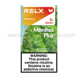 RELX Pod Pro 2 - Menthol Plus