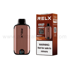 Load image into Gallery viewer, RELX MagicGo 8000i Disposable Vape 8000 Puffs-Rum tobacco