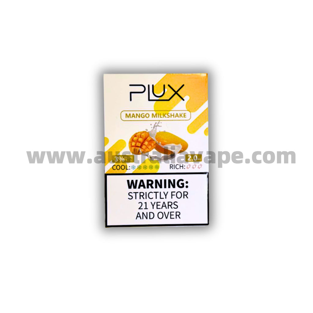 PLUX POD - Mango Milkshake(3 pack)