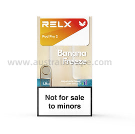 RELX Pod Pro 2 - Banana Freeze