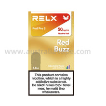 Load image into Gallery viewer, RELX Pod Pro 2 - Red Buzz