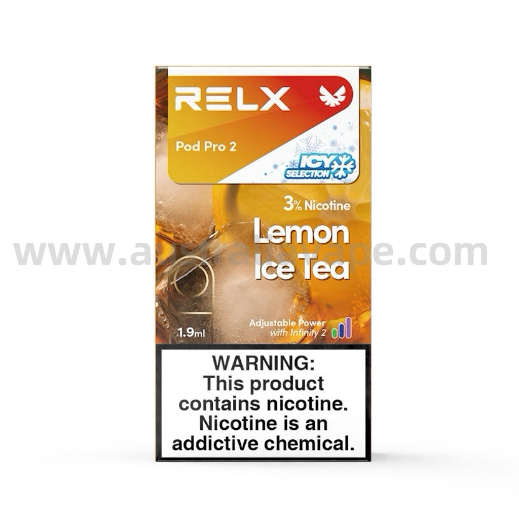 RELX Pod Pro 2 - Lemon Ice Tea