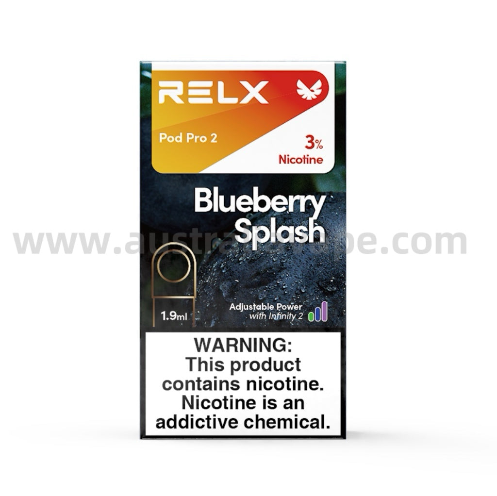 RELX Pod Pro 2 - Blueberry Splash