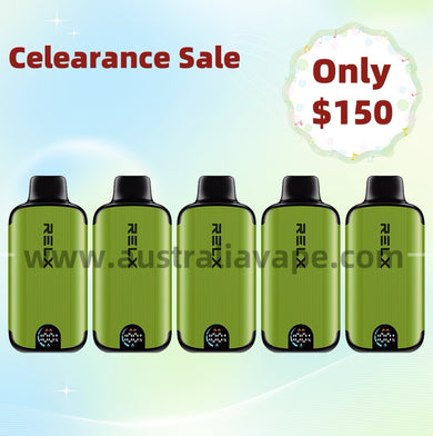 Buy 5 x Relx MagicGODM 8000(Double Apple）