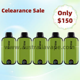 Buy 5 x Relx MagicGODM 8000(Double Apple）