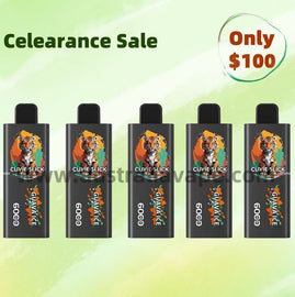 Buy 5 x Hqd Slick 6000（Guava Ice）